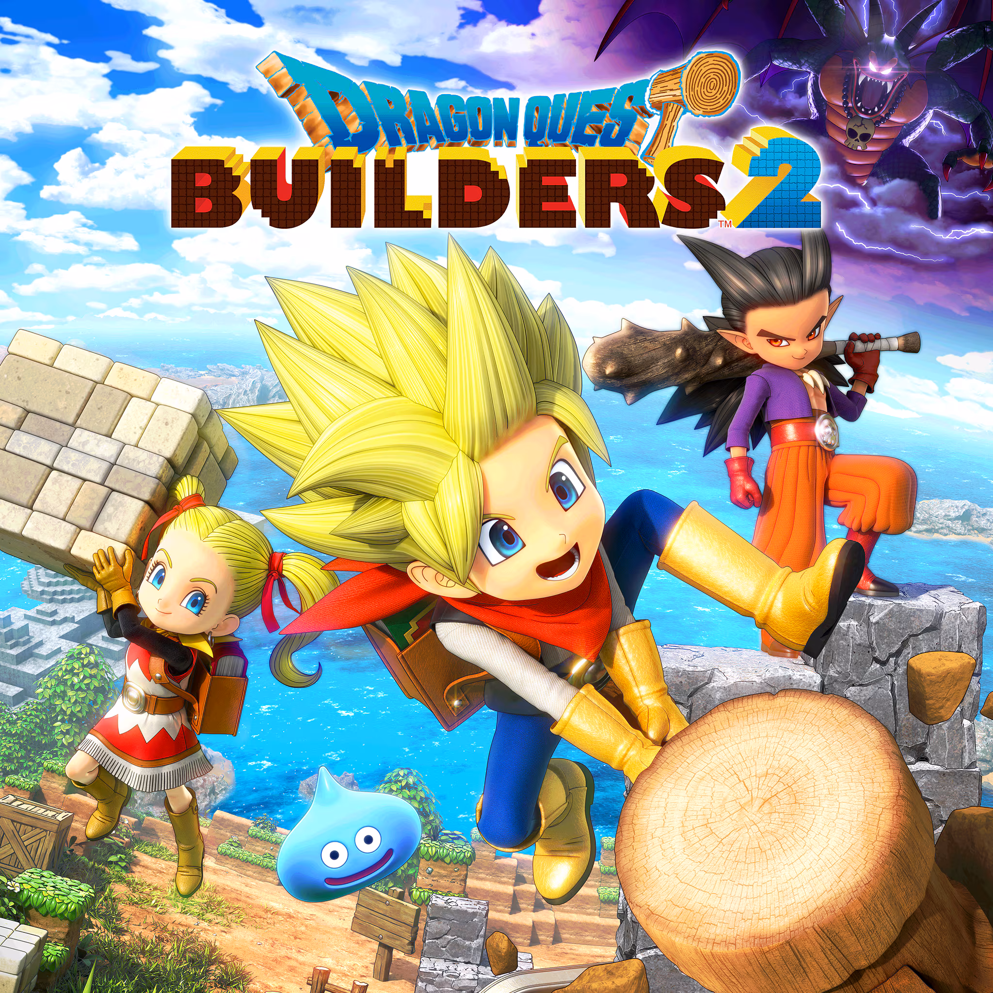 Dragon Quest Builders 2 Download for PC Game