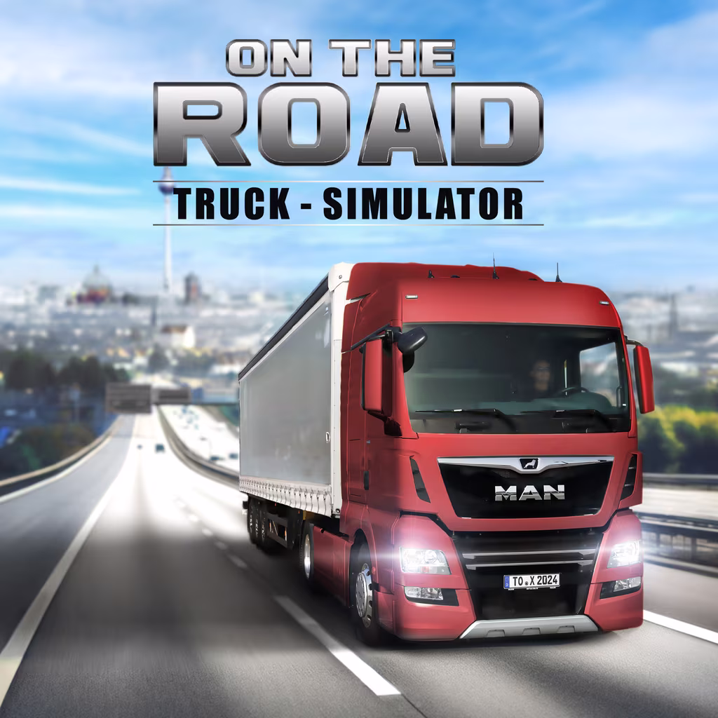 On The Road Truck Simulator Download for PC Game