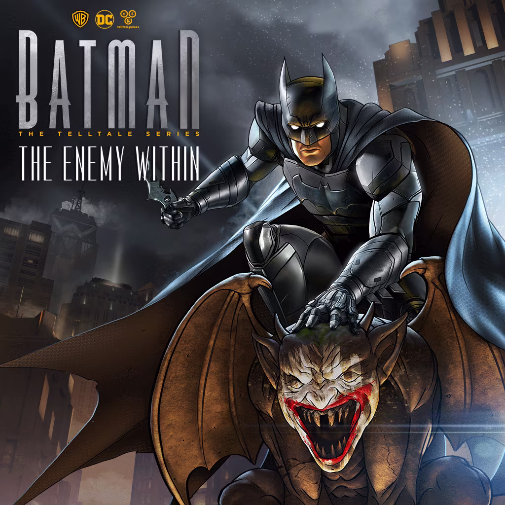 Download Batman: The Enemy Within NSP, XCI ROM + v1.0.1 Update + DLC