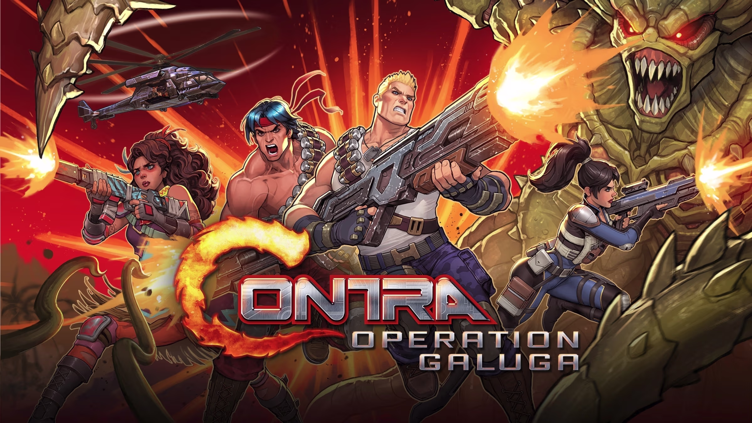 Contra: Operation Galuga NSP/ XCI ROM v1.0.882291 Download Contra: Operation Galuga NSP/ XCI ROM v1.0.882291 Download