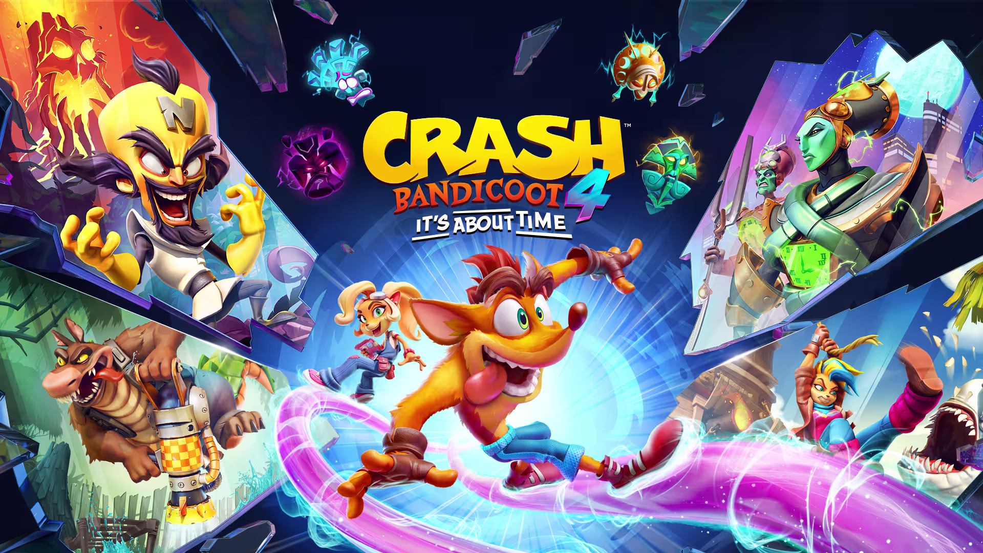 Crash Bandicoot 4: It’s About Time NSP/XCI Download Crash Bandicoot 4: It’s About Time NSP/XCI Download