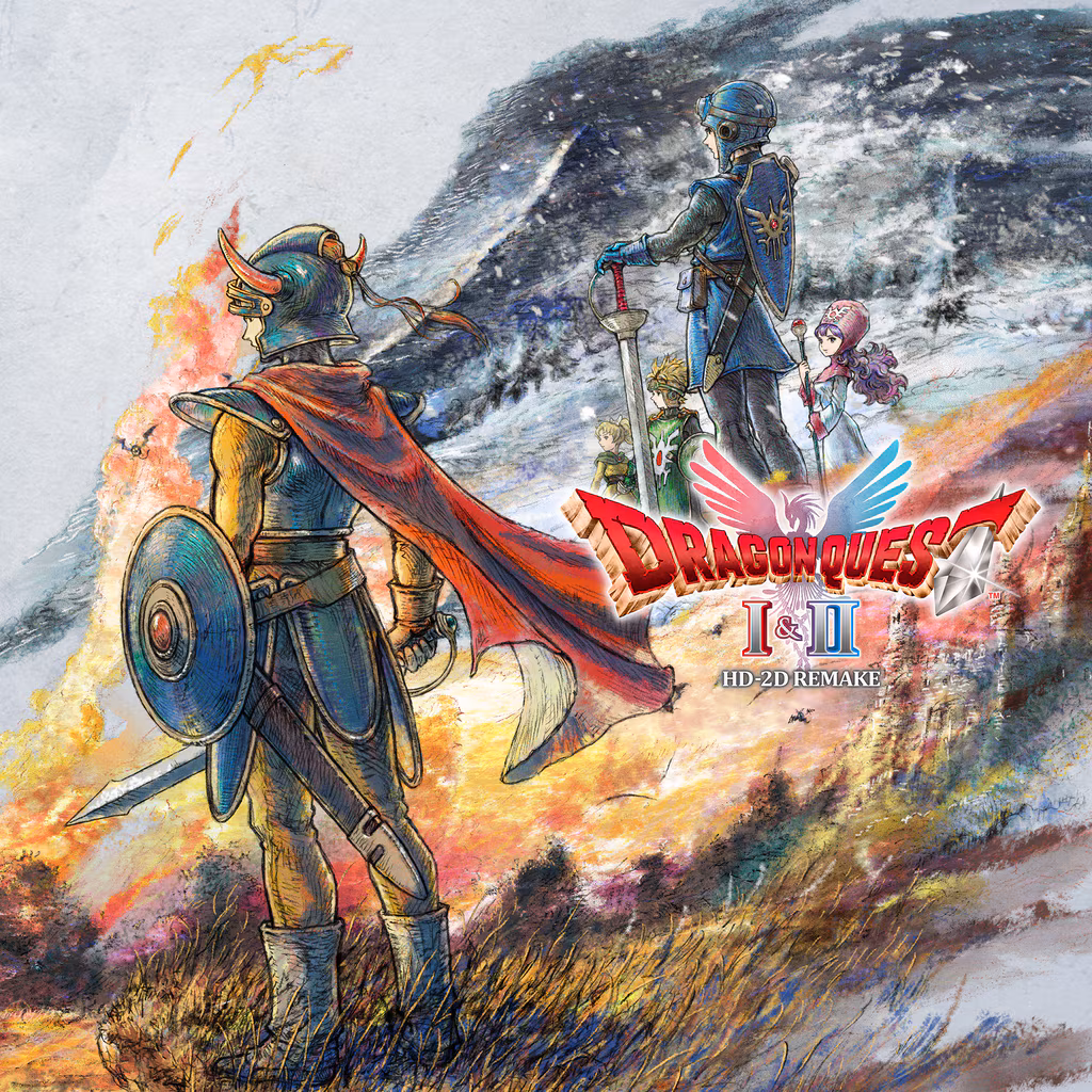 Download DRAGON QUEST I & II HD-2D Remake NSP, XCI ROM v1.0.1