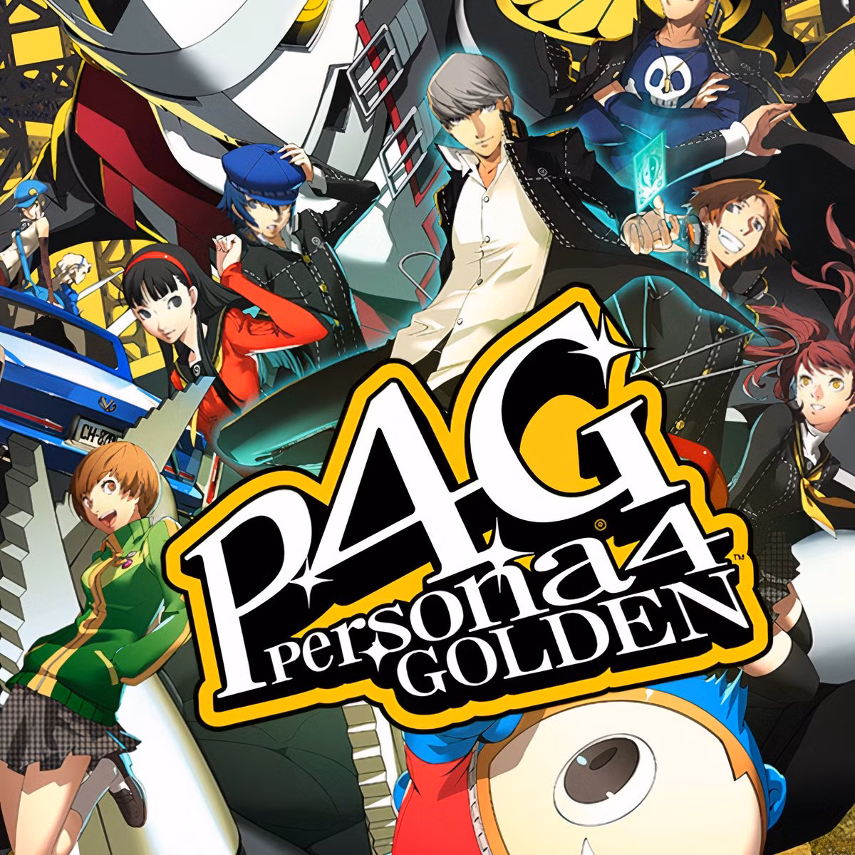 Download Persona 4 Golden NSP/ XCI ROM + v1.0.1 Update