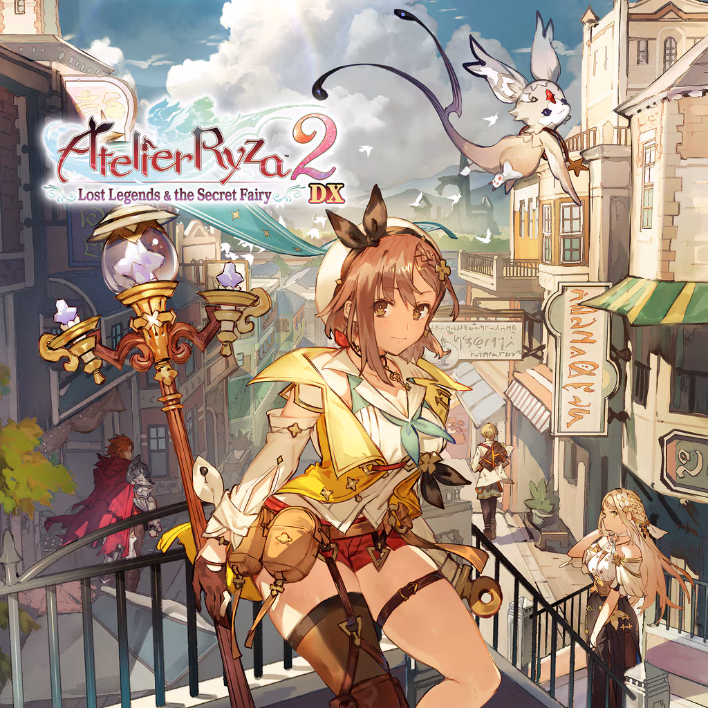 Atelier Ryza 2 Lost Legends and the Secret Fairy Switch NSP Game Free Download Atelier Ryza 2 Lost Legends and the Secret Fairy Switch NSP Game Free Download