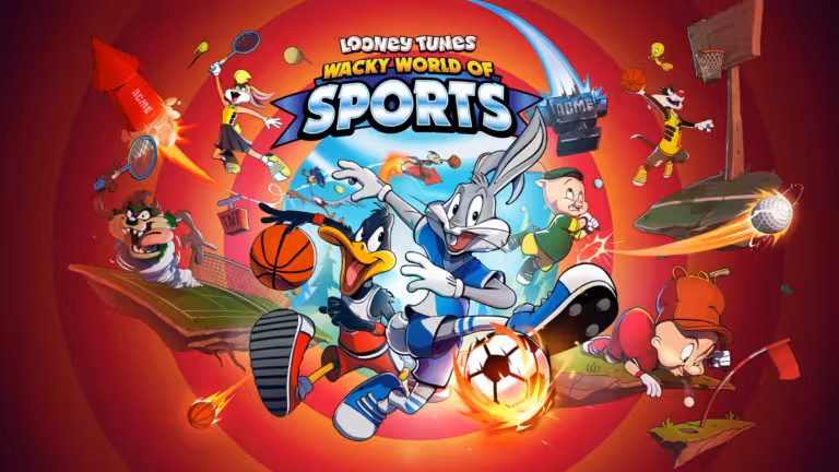 Looney Tunes: Wacky World of Sports Switch NSP Looney Tunes: Wacky World of Sports Switch NSP