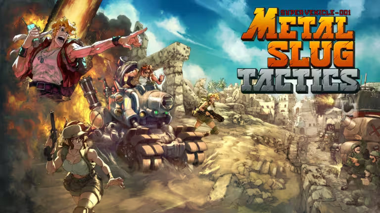 Metal Slug Tactics Switch NSP Download