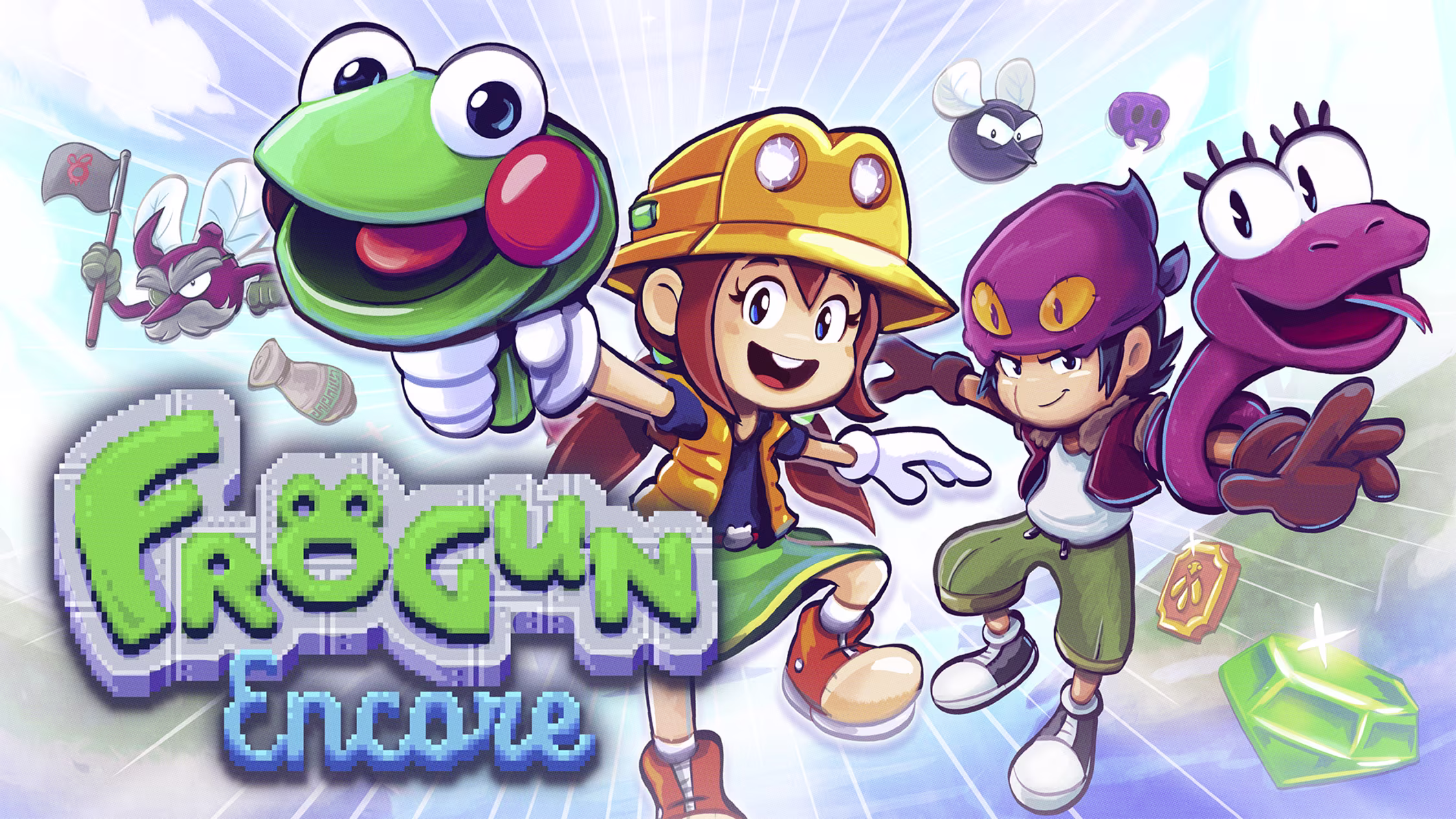 Frogun Encore Switch NSP Frogun Encore Switch NSP