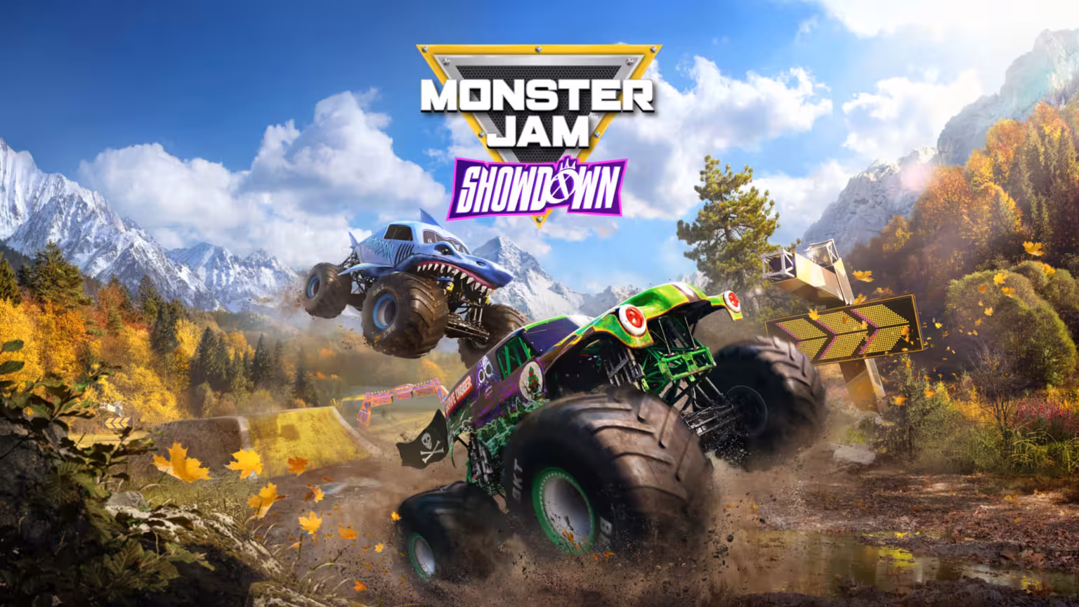 Monster Jam Showdown Switch NSP