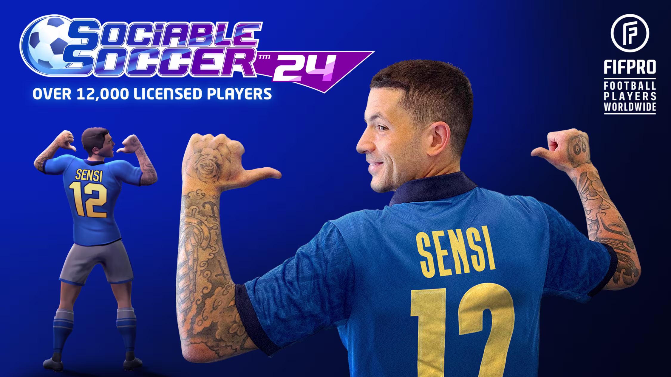Sociable Soccer 24 Switch NSP Sociable Soccer 24 Switch NSP