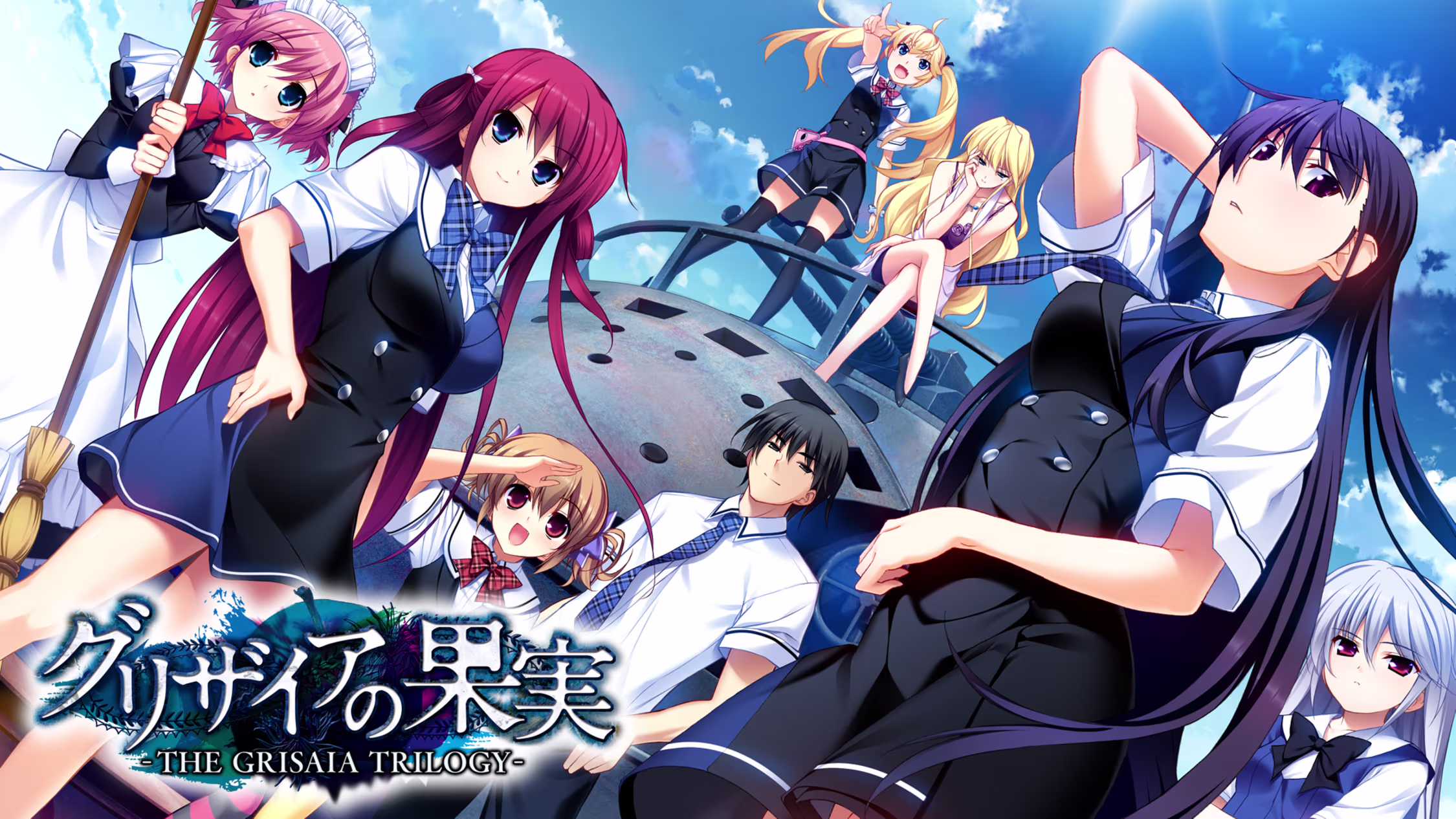 The Grisaia Trilogy Switch NSP The Grisaia Trilogy Switch NSP