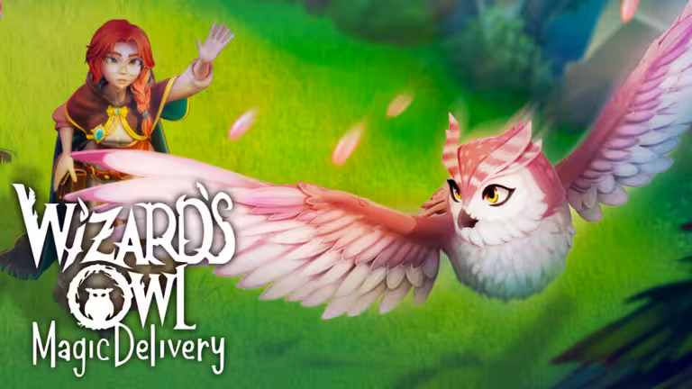 Wizards Owl: Magic Delivery Switch NSP Wizards Owl: Magic Delivery Switch NSP