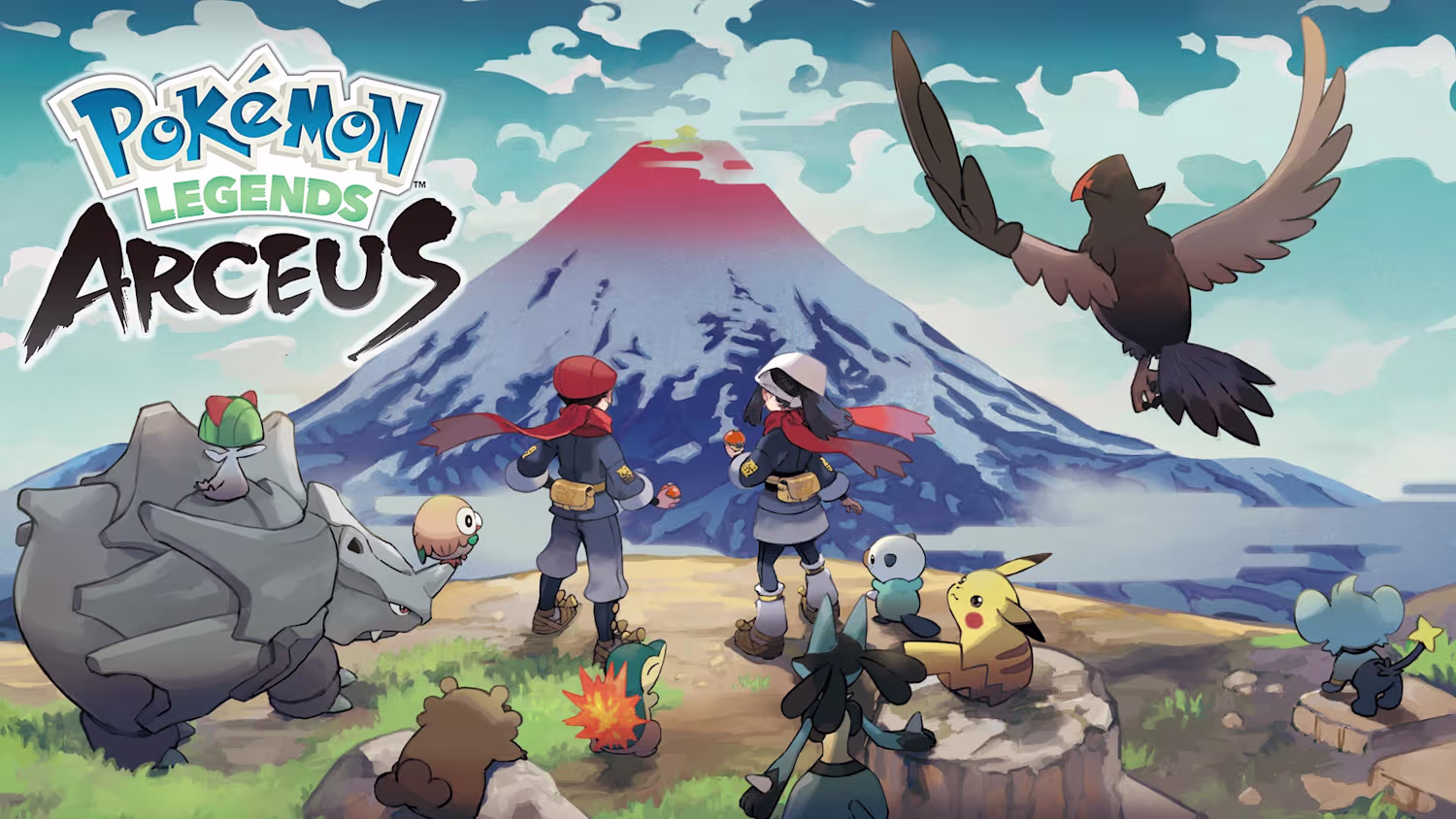 Pokémon Legends: Arceus NSP/ XCI ROM v1.1.1 Download